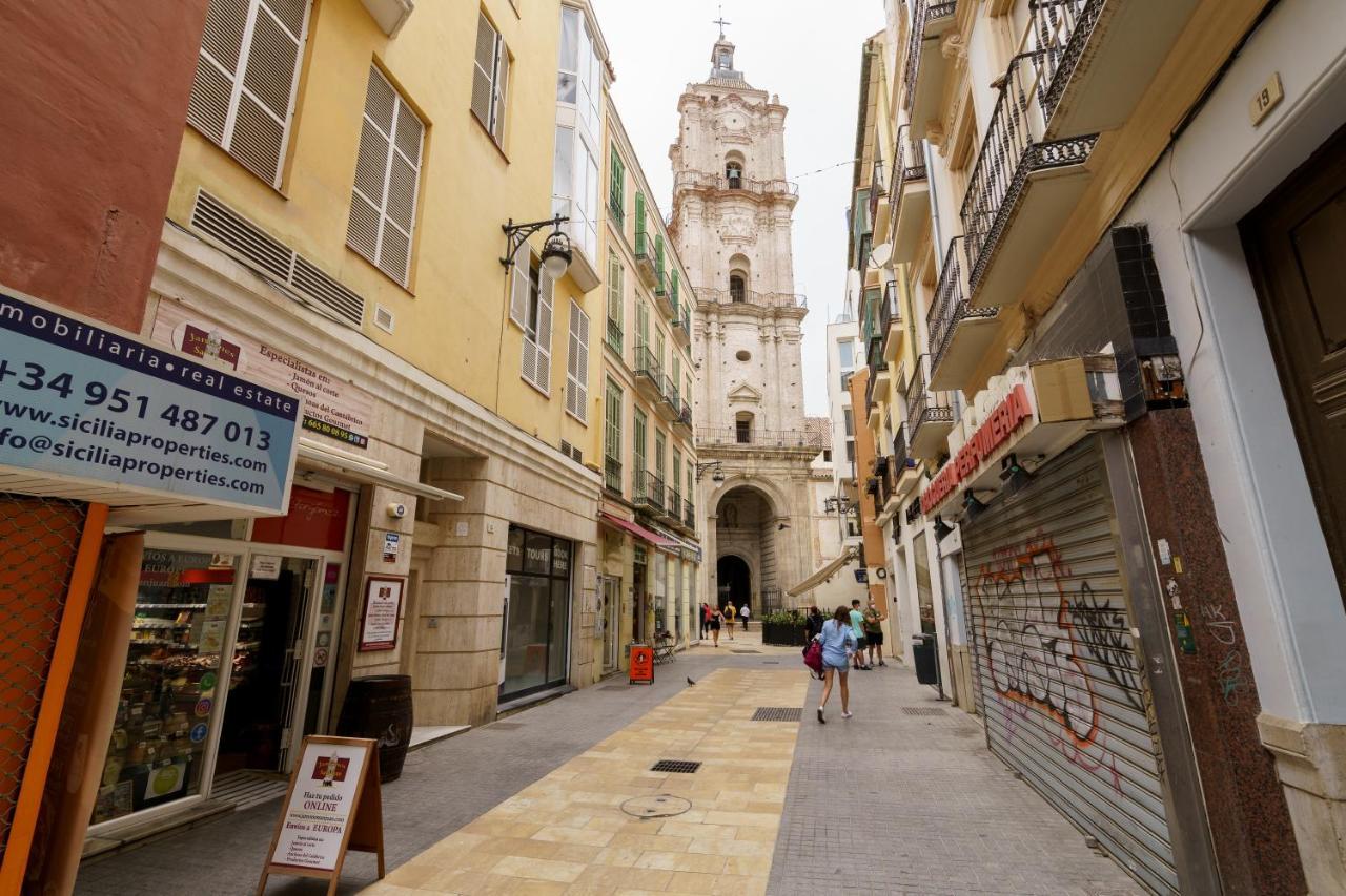 Historic Center Apartment Malaga Luaran gambar