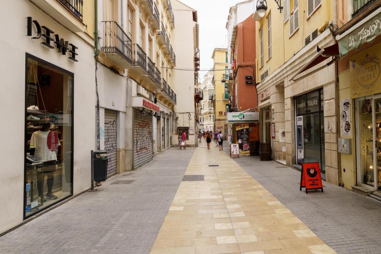 Historic Center Apartment Malaga Luaran gambar